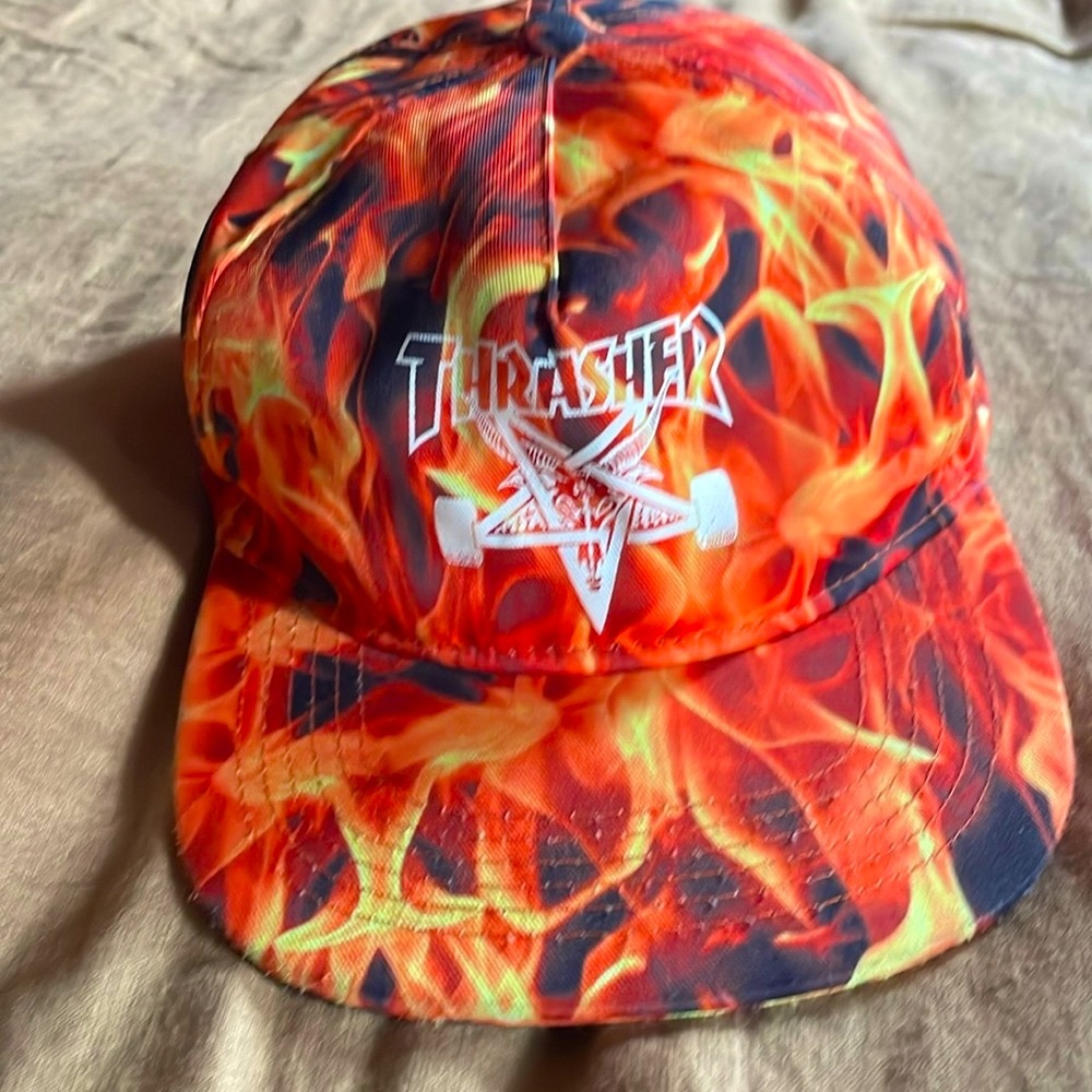 Inferno Thrasher snap back